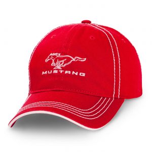 Ford Mustang Cap Red